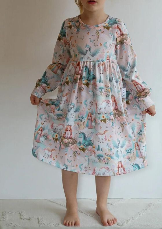 Tausendsch&ouml;n Puzzlekleid  80&ndash;164  inkl. A4, A0, Beamerdatei image number 4