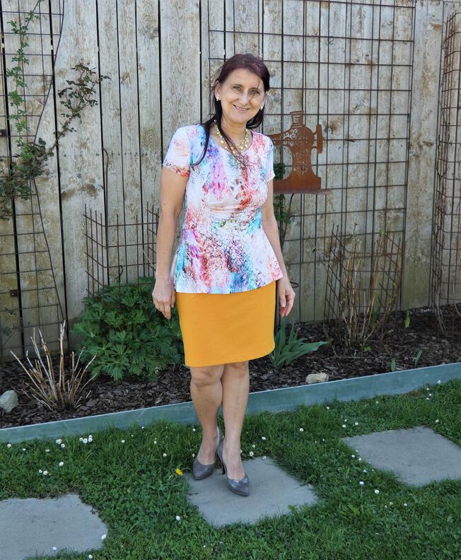 Shirt PETITE JOYCE Gr. 34-50 PDF-Schnitt A4, A0 image number 6