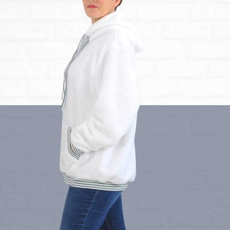 Hoodie Inga Oversize Gr. 34-54 Schnittmuster image number 2