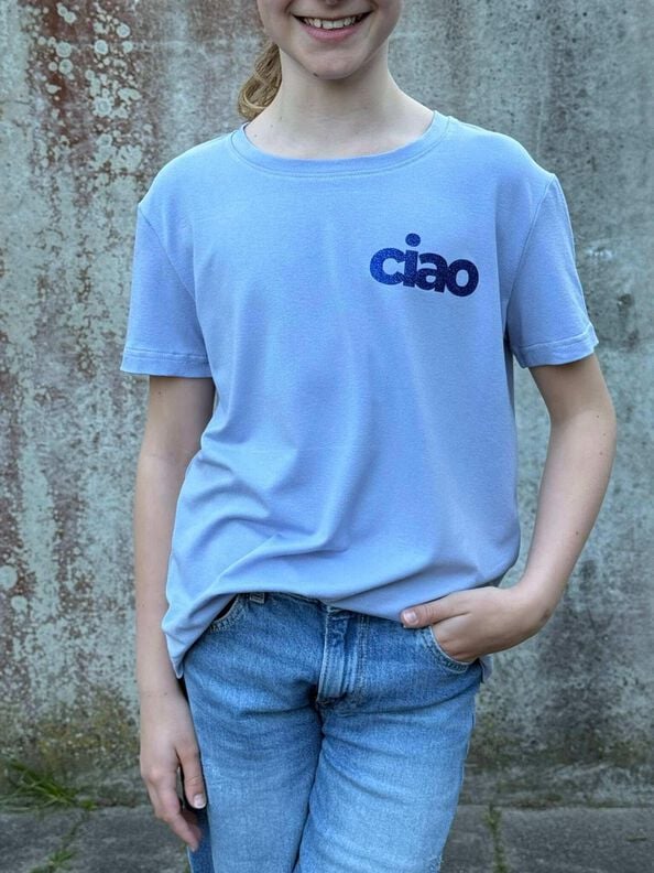 T-Shirt Kinder – Schnittmuster Gr. 74-176 – Seattle image number 9