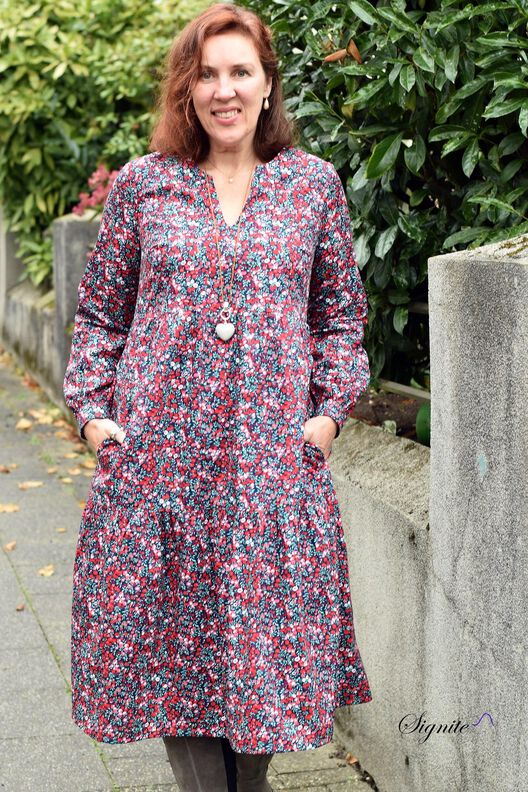 Kleid Damen - eBook Schnittmuster - 32-54 - #138 image number 10