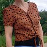 Knotenshirt/ Bluse "Knotilda"     Größe 32-52 thumbnail number 10