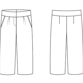 Hose EMMA Nähanleitung + Schnitt
