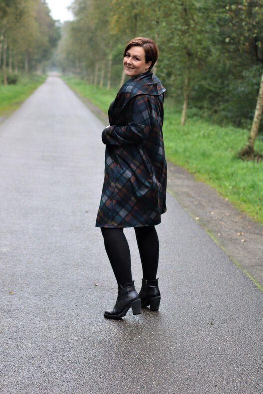 Mantel/Jacke PADUA Gr. XS-XXL Ebook Schnittmuster image number 9
