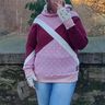 Puzzle Pointed Hoodie Gr. 34-54 thumbnail number 2
