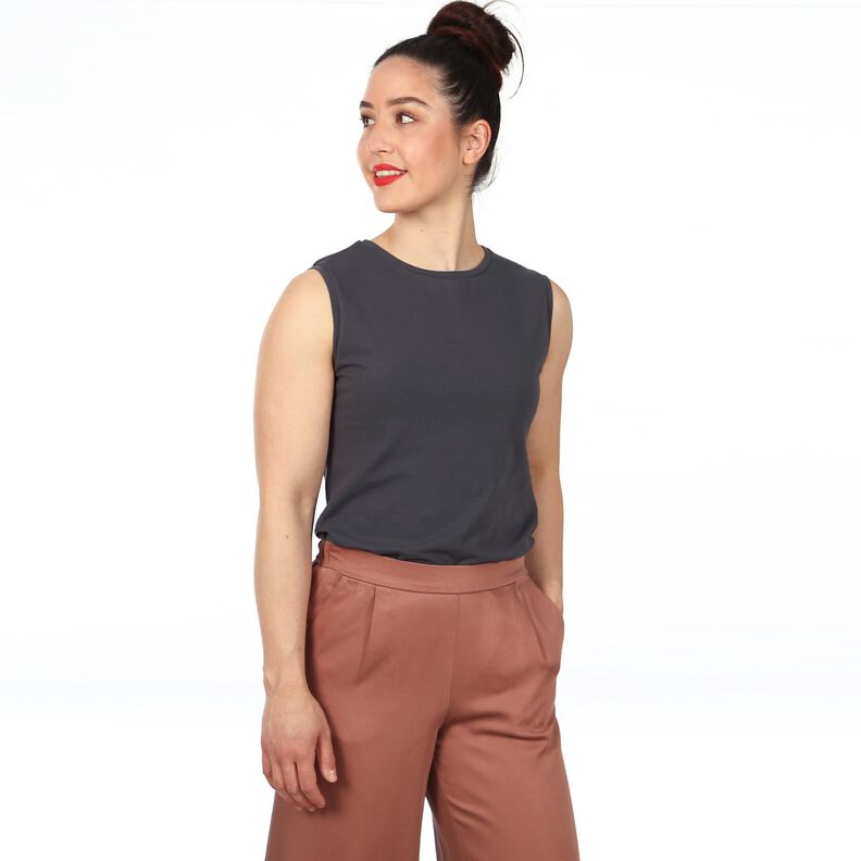 FRAU JENNY - Top mit Bündchen oder Rollkragen XS-XXL image number 2