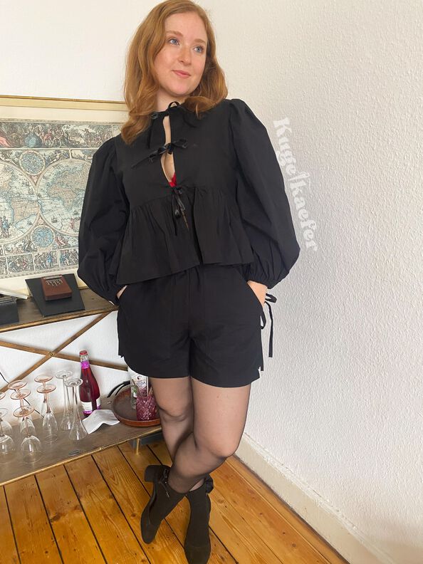 Sommer Shorts mit elastischem Bund image number 6