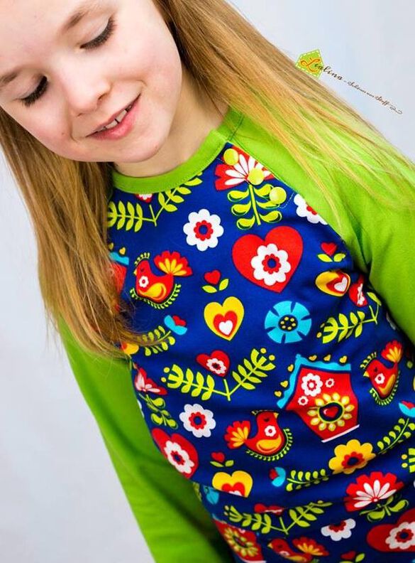 Ebook Knopfkind Raglanshirt mit Knopfleiste  50-152 image number 5