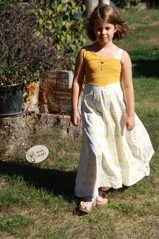 E-Book Sommerkleid Kids Smilla Gr. 116-164 image number 10