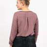 FRAU DANA - sportlich schicke Bluse mit Bündchen XS-XXL thumbnail number 3