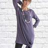Pullover, Kleid mit Knoten (34-54) AMIZADE Schnittmuster thumbnail number 4