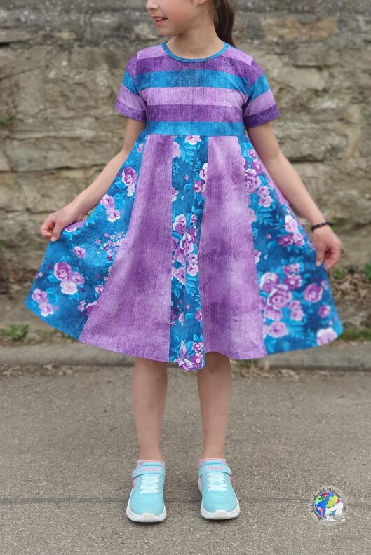Main LeftoverDress - Drehkleid- 80-164 inkl. BEAMERDATEI image number 5