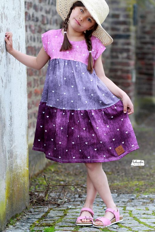 Crossover Dress - BEAMER Version - Gr. 56 - 164 image number 10