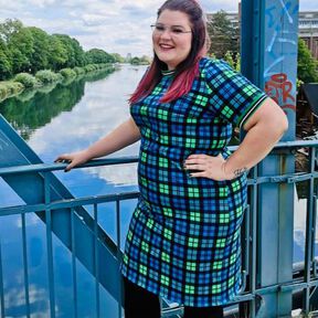 Basic Kleid, Shirt (46-60) VITORIA Damen Schnittmuster