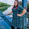 Basic Kleid, Shirt (46-60) VITORIA Damen Schnittmuster thumbnail number 1