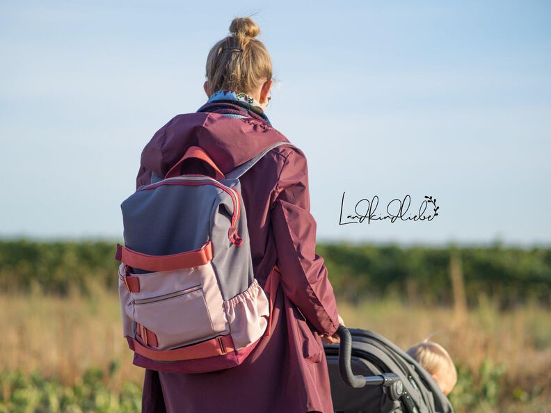 Rucksack "Weggefährte" Schnittmuster und Nähanleitung image number 7