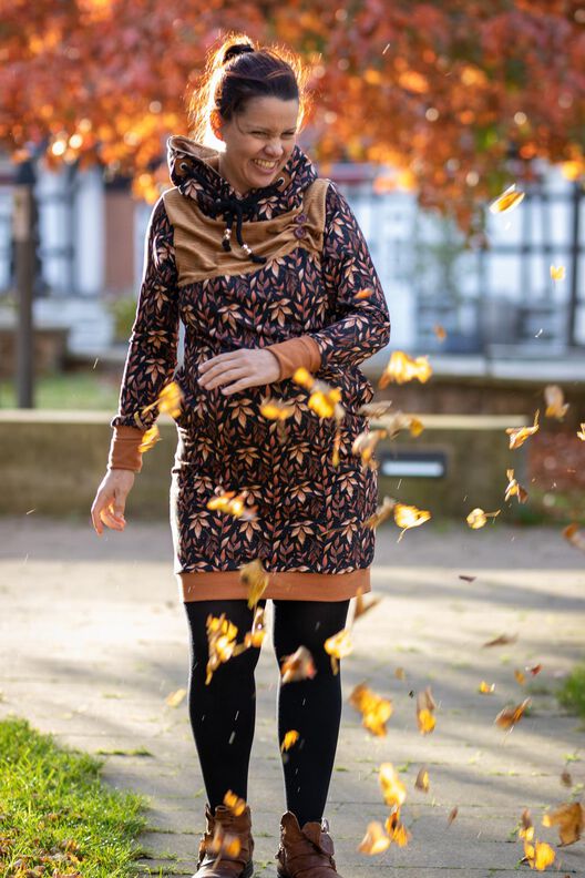 Ebook Add On Hoodiekleid Elise Gr.34-54 mit Ebenendatei image number 7