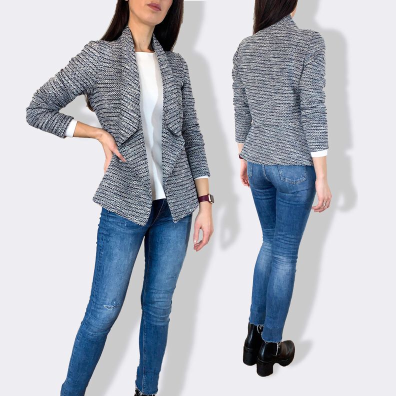 Jacket Viola | Größen 34-44 | mit Nähanleitung image number 3
