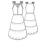 Stufenkleid Alicia | Größen 34-44 | mit Nähanleitung thumbnail number 6