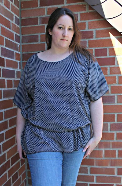Oversize Tunika (32-60) BERTIOGA Damen Schnittmuster Bluse image number 7