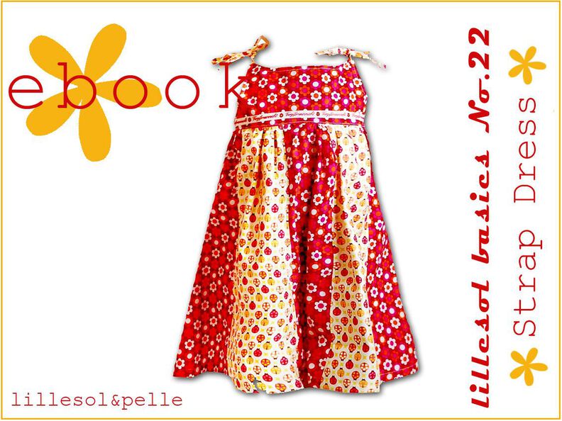 Ebook / Nähanleitung Trägerkleid image number 1