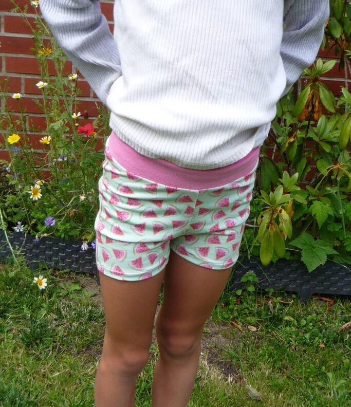 Kinderleggings Bente Mini Gr. 50-110 beamerfähig image number 4