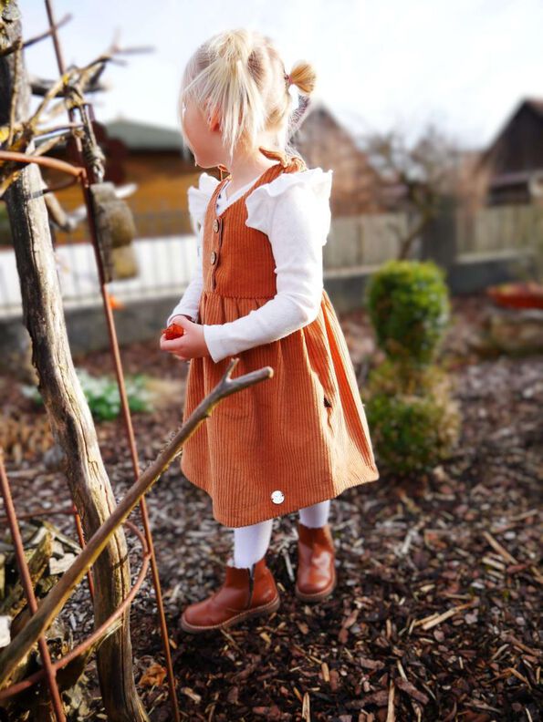 Kleid / Romper #Lou 56-140 inkl. A4/ A0/ Beamerdatei image number 9