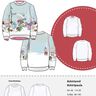 Schnittmuster Sweater Paula+Emil Gr. 80-140 + Motiv "Katze" thumbnail number 2