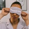 "Wake me for coffee" Plotterdatei Schlafmaske Spruch thumbnail number 4