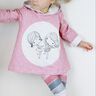 Girly Hoodie Gr. 86 - 164  thumbnail number 1