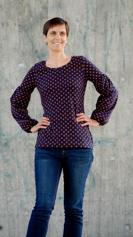 Ebook Shirt Kleid AMALIA Gr. XS-XXXL image number 5