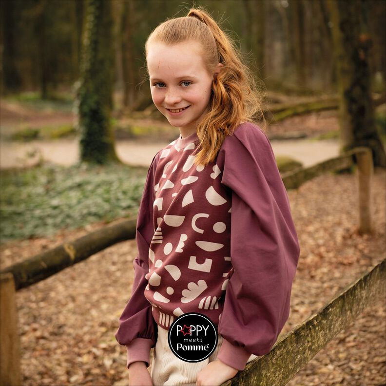 Sweater Mädchen P1323- Poppy Magazine 23 image number 1
