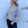 Bluse mit Puffärmeln (34-56) Fabulosa Damen Schnittmuster thumbnail number 5