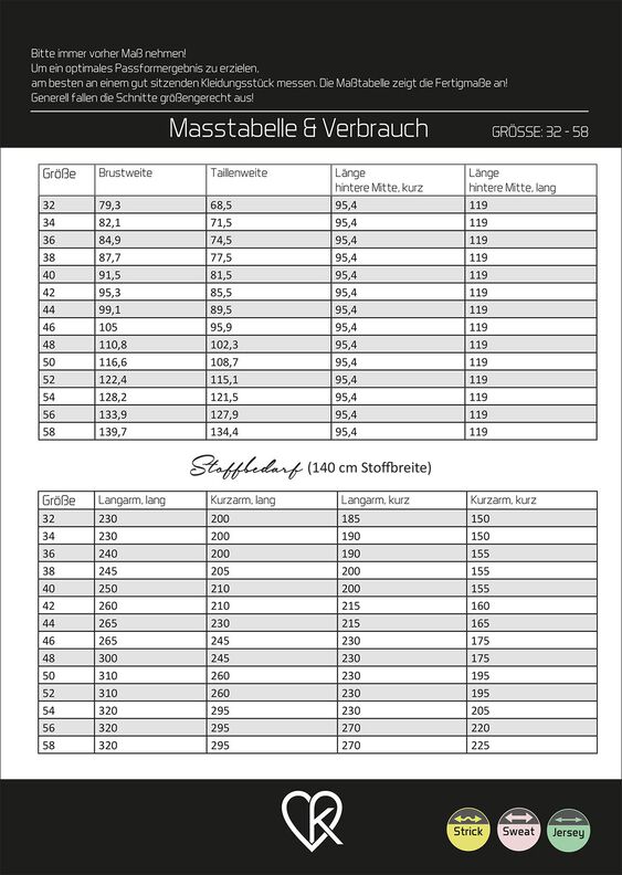 ebook Kleid Inga | Größe 32-58 DIN A4 PDF zum downlaod image number 9