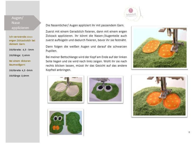 eBook Bettschlange Dino Frido image number 3