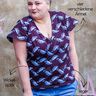 Bluse Damen – Schnittmuster Gr. 32-54 – SEVILLA #105 thumbnail number 10