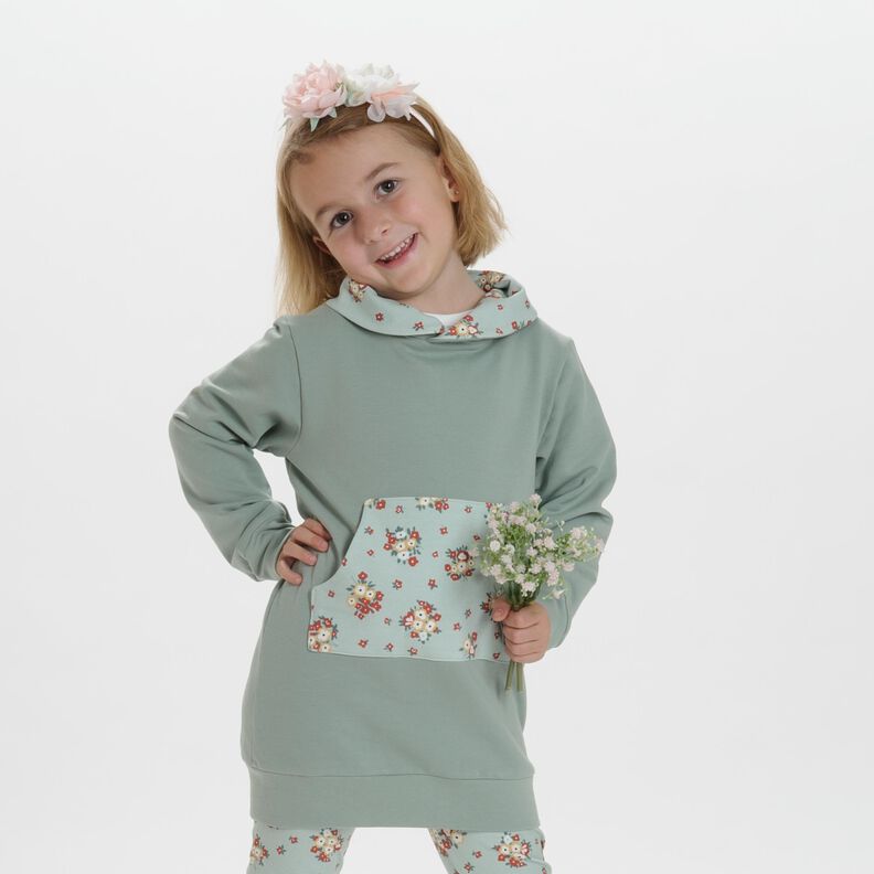 Arwen Schnittmuster Tunika Sweatshirt in 2 Varianten   image number 8