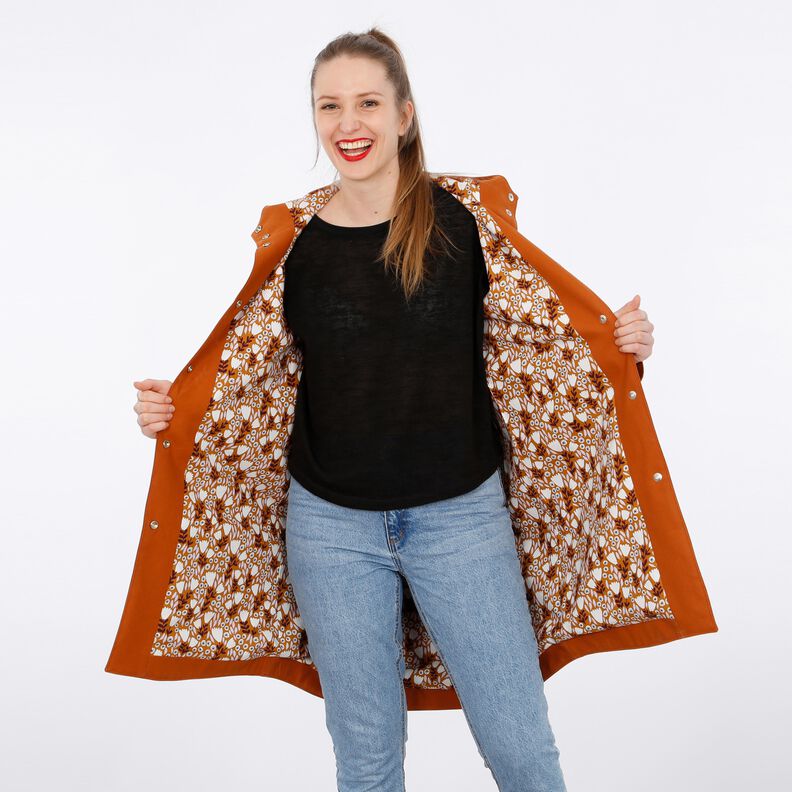 FRAU KARO - gefütterter Parka XS-XXL image number 6