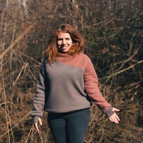 Frau Mumpitz Hoodie Gr. 32-50