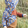 E-Book Hoodie Asymmetrie Gr. 68 - 98 thumbnail number 6