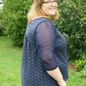 Curvy Eleana Damenshirt von 48 - 56 thumbnail number 10