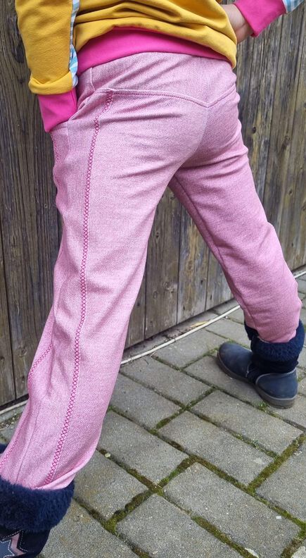Kinderhose Robin Maxi Gr. 116-176 beamerfähig image number 5