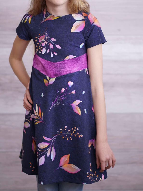 V-Kleid Primavera Gr. 62 - 152 image number 7