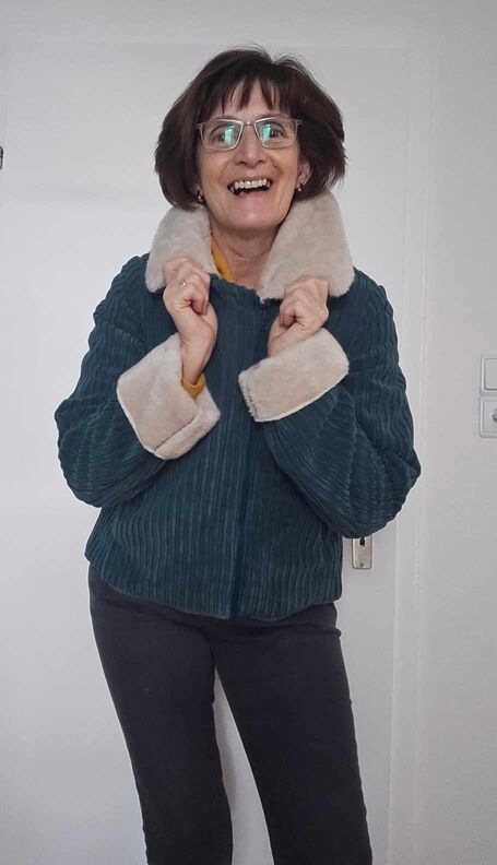 Quendel Damen Kurzjacke www.anita-luechtefeld.de image number 6