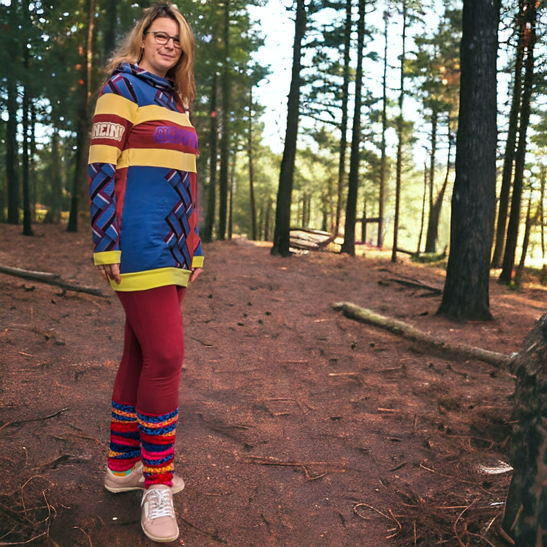 Sannys Statement Hoodie – Gr 32-64 – EBook und Nähanleitung image number 6