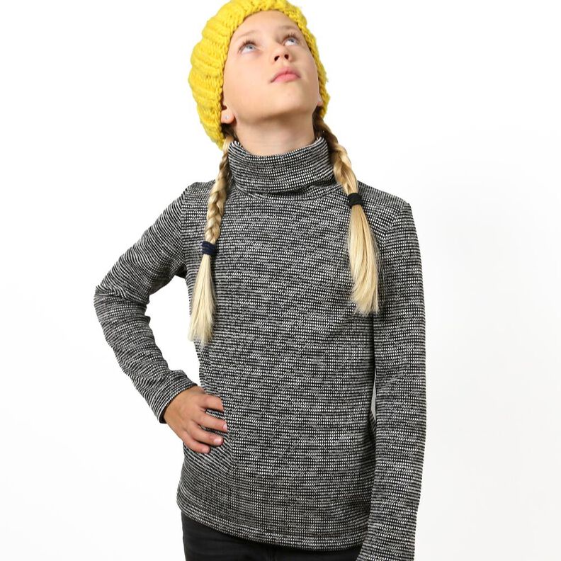 ROMY - Langarmshirt mit Rollkragen 98-152 image number 1