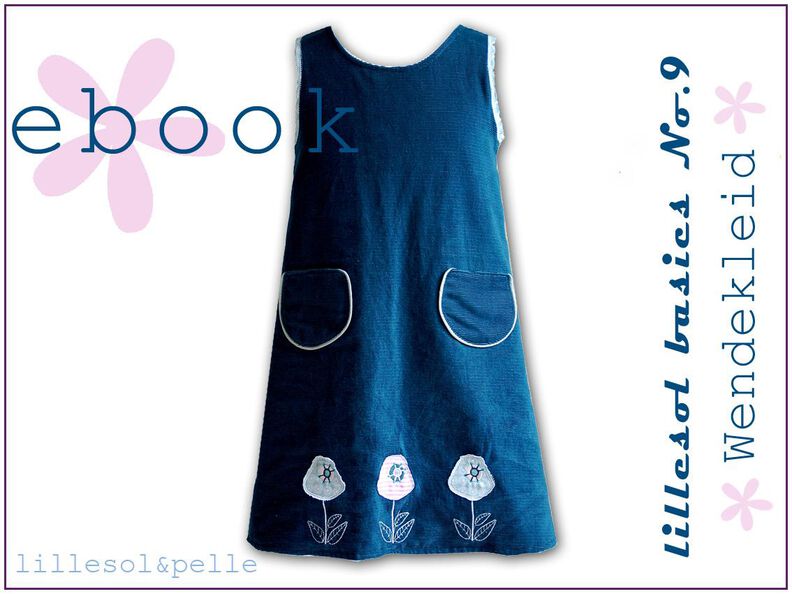 Ebook / Nähanleitung Wende-Kleid image number 1