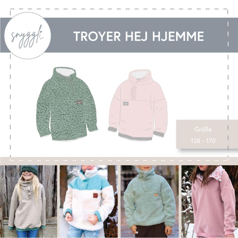 Troyer Hej Hjemme Gr. 128-170, A0 image number 1