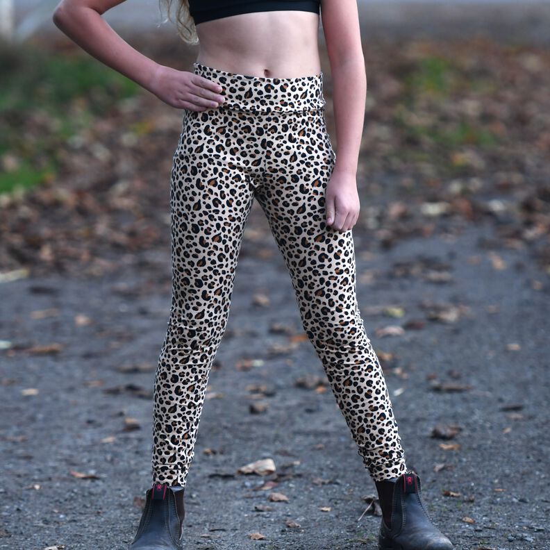 Leggins Luna Lang, Capri, Radler 74-164 image number 4