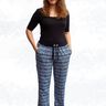Mira Sweathose lang oder 7/8 mit Bündchen Gr. 34–50 A4+A0 thumbnail number 3